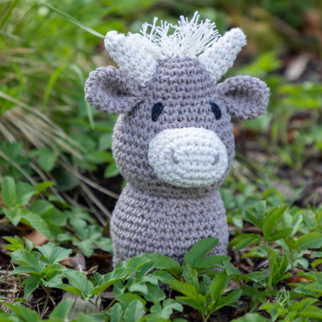 Kit de Amigurumi - Buey Oscar - Hoooked