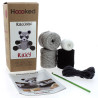 Kit de Amigurumi - Mapache Ricky - Hoooked