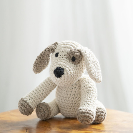 Kit de Amigurumi - Perrita Millie - Hoooked