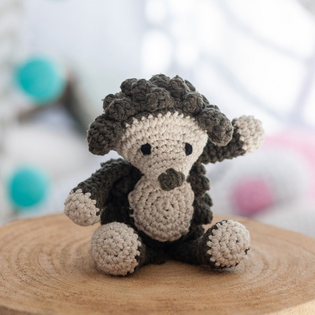 Kit de Amigurumi - Erizo Hazel - Hoooked