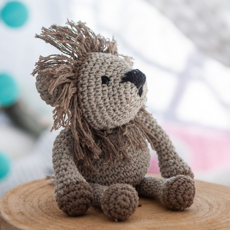 Kit de Amigurumi - León Leroy - Hoooked