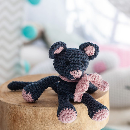 Kit de Amigurumi - Gatita Kyra - Hoooked