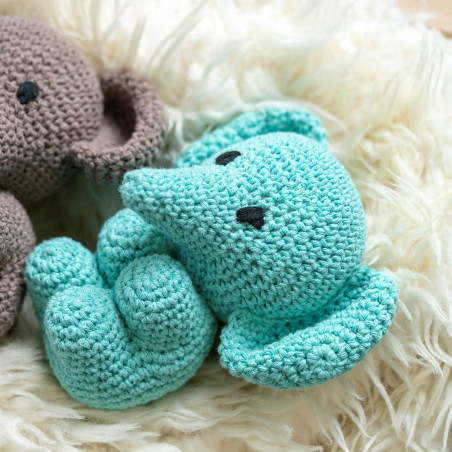 Kit Amigurum Elefante Mo - Hoooked