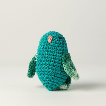 Kit amigurumi Pájaro del Amor Rico - Hoooked