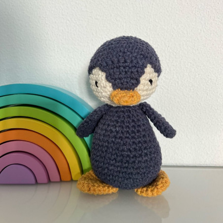 Kit Amigurumi Pingüino Frosty - Hoooked