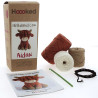 Kit Amigurumi Vaca de las Tierras Altas Aidan - Hoooked