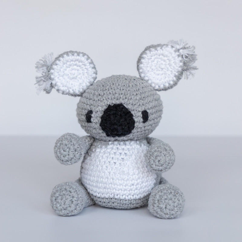 Kit de Amigurumi - Koala Sydney - Hoooked