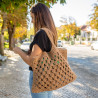 Kit de Crochet Bolso grande Abruzzo