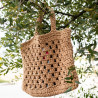 Kit de Crochet Bolso grande Abruzzo