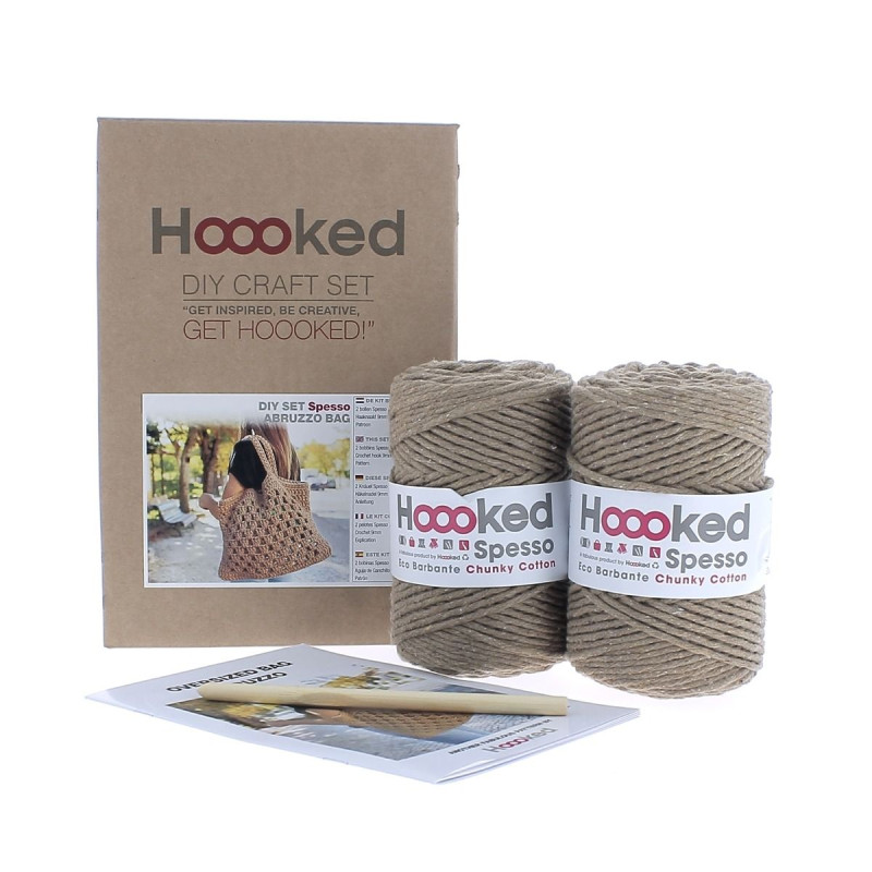 Kit de Crochet Bolso grande Abruzzo