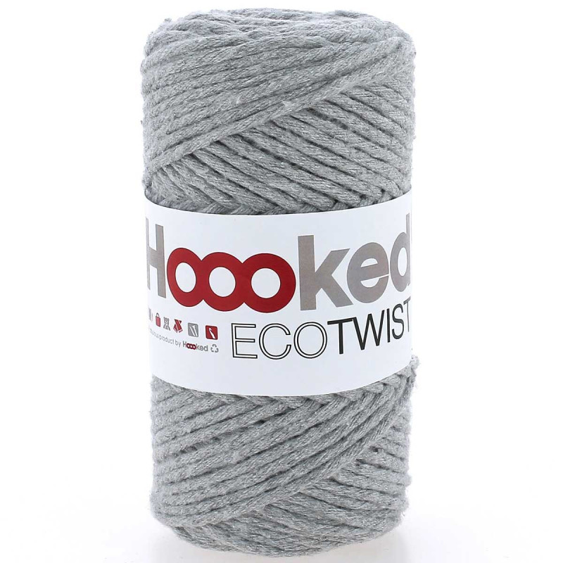 Eco-Twist Gris - Hoooked