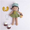 Kit de Amigurumi Ricorumi Dollies - City Girlfriends - Rico Design
