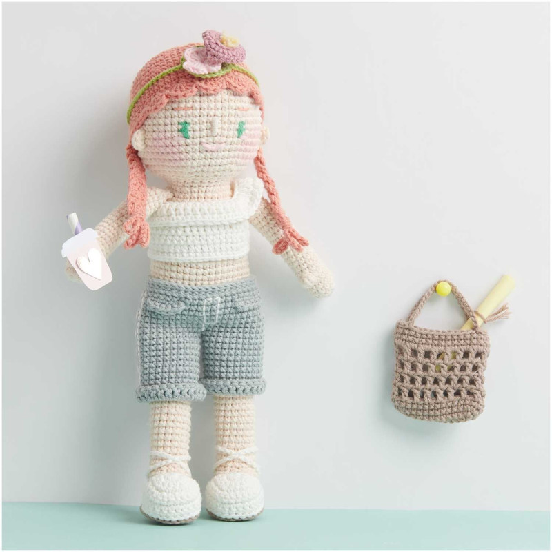 Kit de Amigurumi Ricorumi Dollies - City Girlfriends - Rico Design