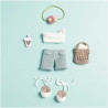 Kit de Amigurumi Ricorumi Dollies - City Girlfriends - Rico Design