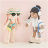 Kit de Amigurumi Ricorumi Dollies - Holiday Girlfriends - Rico Design