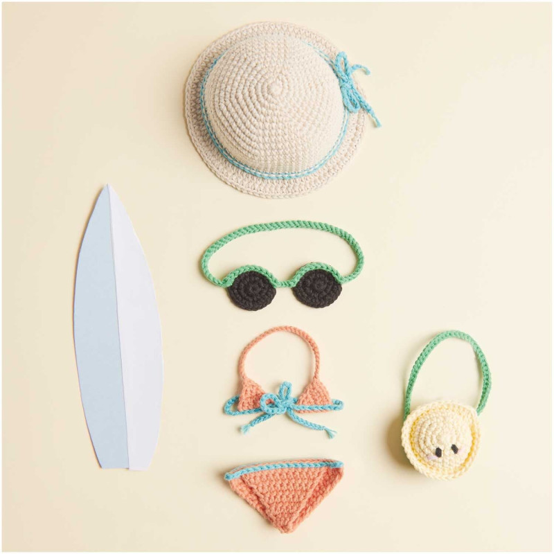Kit de Amigurumi Ricorumi Dollies - Holiday Girlfriends - Rico Design