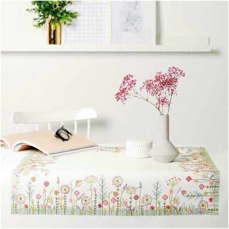 Kit de Bordado Mantel  AUTUMN MEADOW - Rico Design