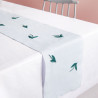 Kit de bordado camino de mesa Lily of the Valley - Rico Design