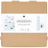 Kit de bordado camino de mesa Lily of the Valley - Rico Design