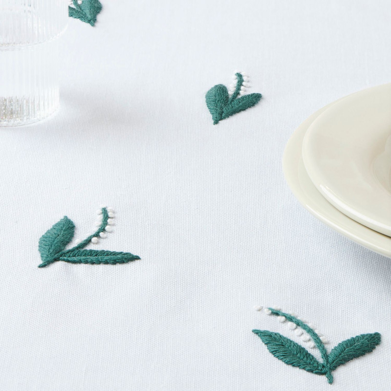 Kit de bordado camino de mesa Lily of the Valley - Rico Design