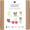 Kit Stick & Stitch Pixel Art Mix - Rico Design