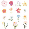 Kit Stick & Stich  Flores de Primavera - Rico Design