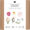 Kit Stick & Stich  Flores de Primavera - Rico Design