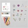 Kit Stick & Stich  Flores de Primavera - Rico Design