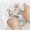 Kit Stick & Stich  Flores de Primavera - Rico Design