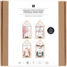 Kit bordado casas 4 estaciones pequeño pre-dibujado
9x18cm - Rico Design