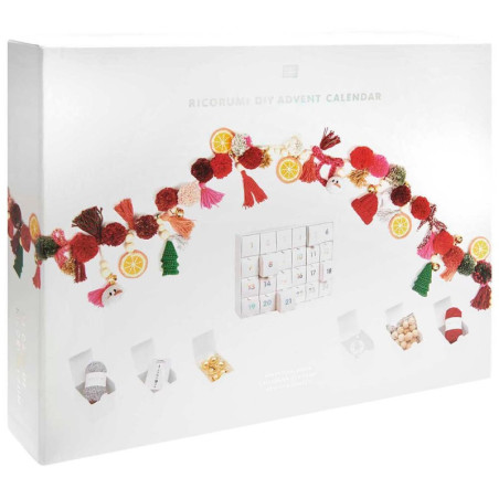 Calendario de Adviento Ricorumi - Christmas Rocks! - Rico Design