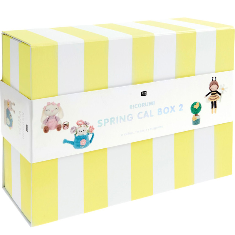 Kit Ricorumi Spring Cal II Fresh Up Your Garden - Rico Design
