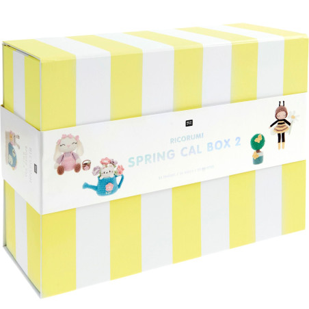 Kit Ricorumi Spring Cal II Fresh Up Your Garden - Rico Design