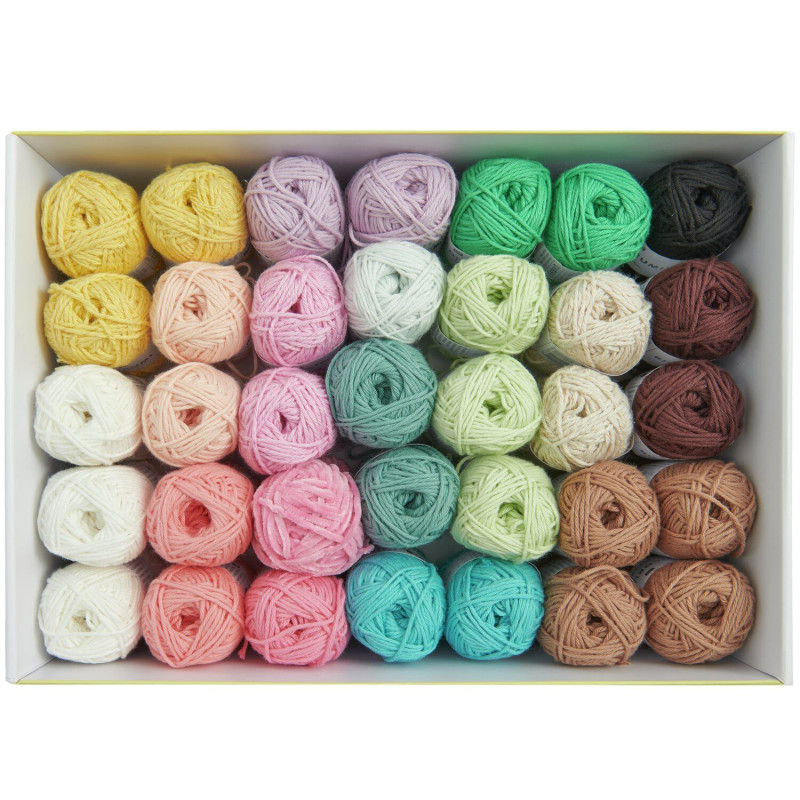 Kit Ricorumi Spring Cal II Fresh Up Your Garden - Rico Design