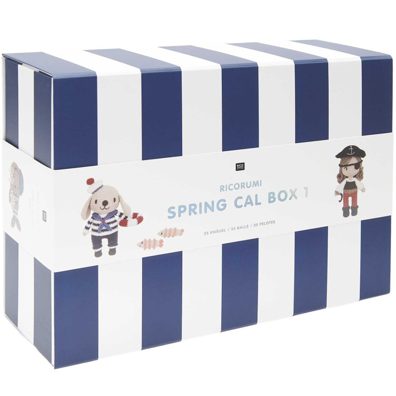 Kit  Ricorumi Spring CAL Maritime - Rico Design