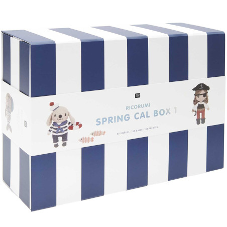 Kit  Ricorumi Spring CAL Maritime - Rico Design