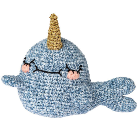 Kit de Amigurumi  Narwhal - Rico Design