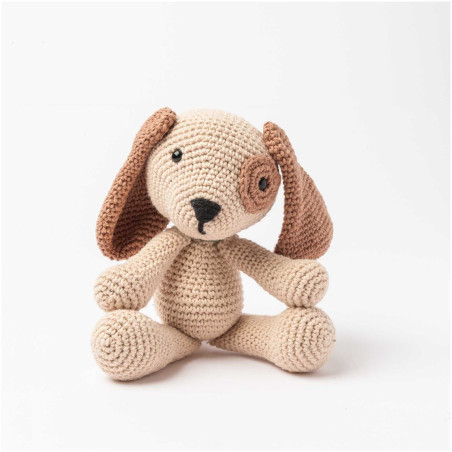 Kit de Amigurumi  Perrito - Rico Design