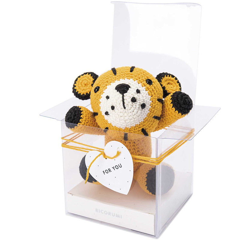 Kit de Amigurumi  Tigre - Rico Design