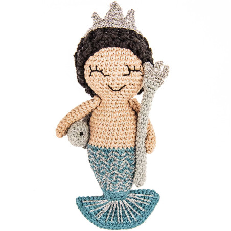 Kit de Amigurumi  Neptuno - Rico Design