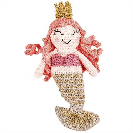 Kit de Amigurumi Sirena - Rico Design