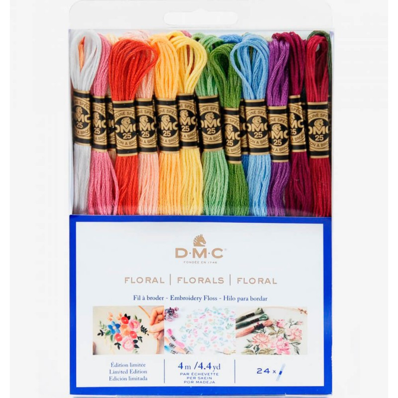 Pack de 24 hilos Mouliné - DMC