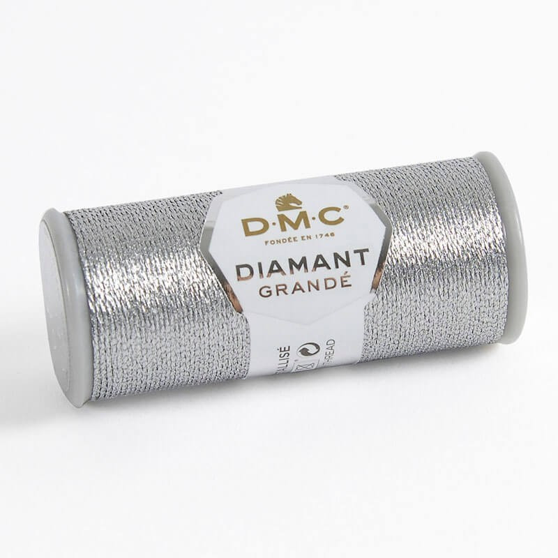 DMC Diamant Grandé - Hilo Metalizado