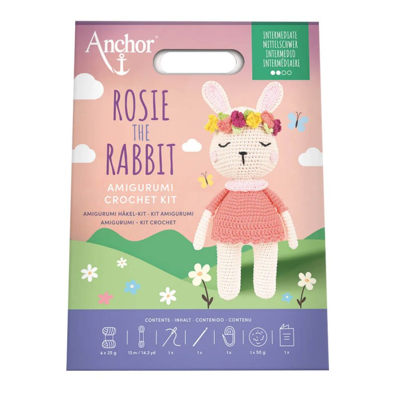Anchor Rosie La Lapine grand kit Amigurumi