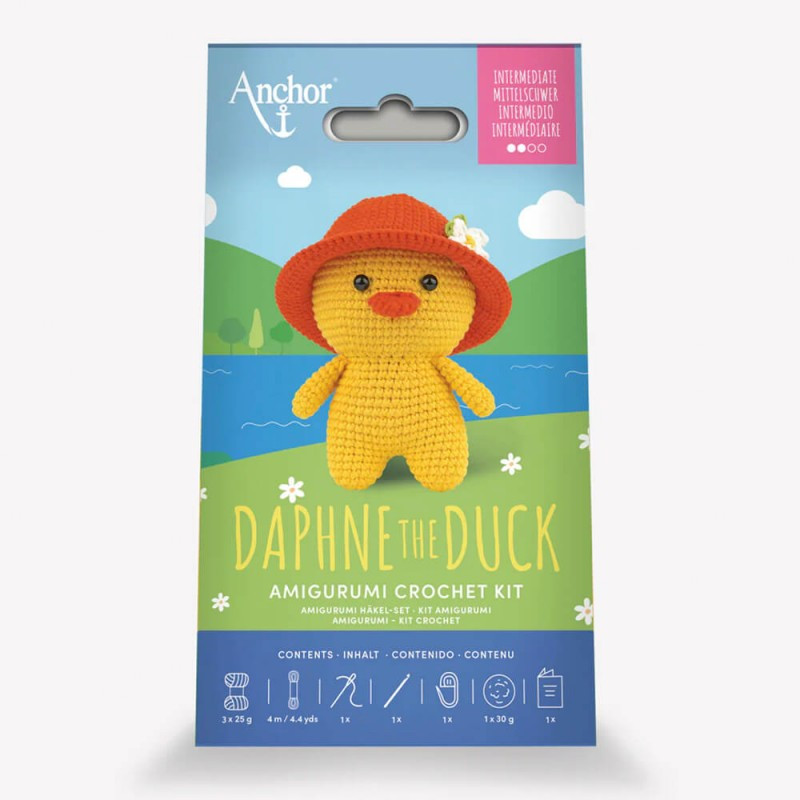 Anchor Daphne Le Canard kit Amigurumi