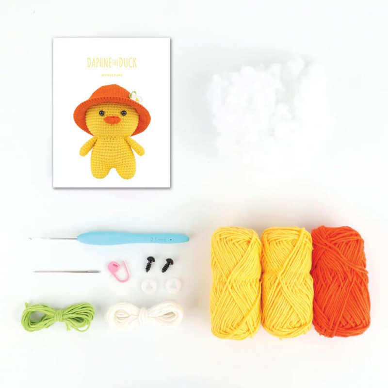Anchor Daphne Le Canard kit Amigurumi