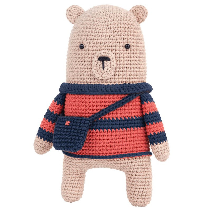 Anchor Benji L'Ours mini kit Amigurumi