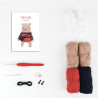 Anchor Benji L'Ours mini kit Amigurumi