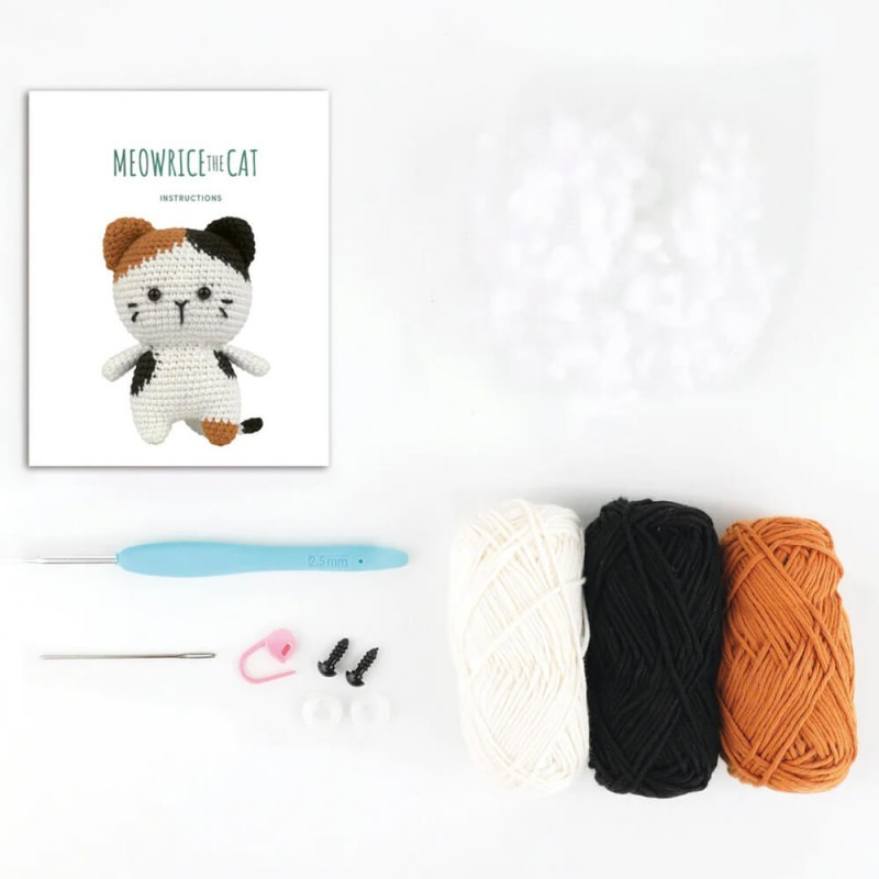 Anchor Meowrice Le Chat kit Amigurumi