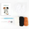 Anchor Meowrice Le Chat kit Amigurumi